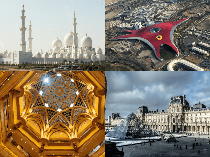 bus rental for abu dhabi city tour