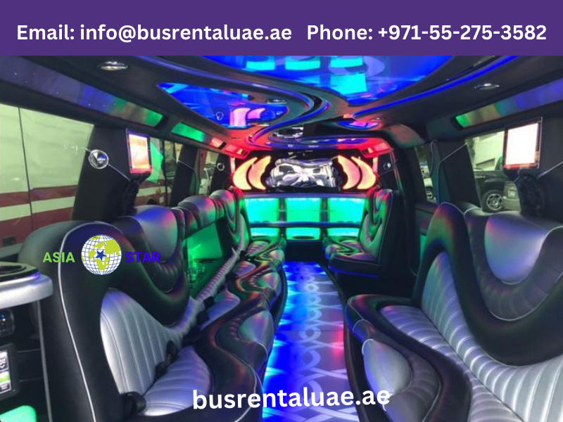 party bus rental in dubai