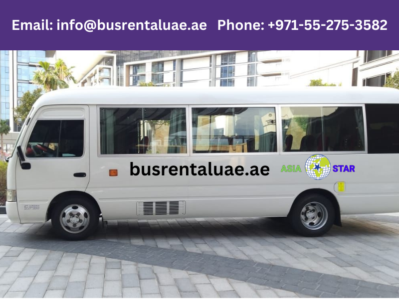 mini bus rental dubai